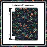 For IPad Air Case with Pencil Holder Ipad 9.7 2017 2018 10.2 2019 2020 2021 Cover Ipad 10th 9th 8th 7th Mini 6th 5th 4th Generation Case Ipad Pro 11 10.5 9.7 10.2 10.9 inch Cases for ipad air11 M2 M4 air6 10.9 air13 Pro 13 12.9 11 2024 case