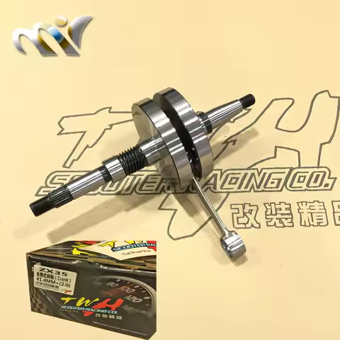 Taiwan TWH For HONDA DIO ZX AF34 AF35 ZX50 DIO50 41.4MM+2.0 Fully closed crank High quality cranksha