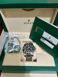 Rolex Submariner 勞力士黑水鬼 116610LN 2019