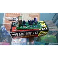 PRE 2TR MICAMP PLUS POTENSIO CKJ 512 Amplifier