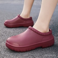 New Work shoes, chef shoes, anti slip and anti oil safety shoes, comfortable and lightweight IO1Y