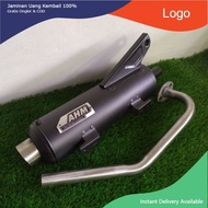 AHM Exhaust for EGO S