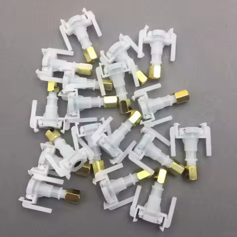 10PCS Mimaki jv33 ink damper dumper connector Copper Screw adapter for Mimaki cjv30 jv5 xp600 tx800 