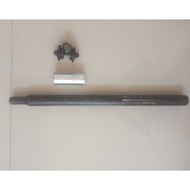 Folding bike seat post