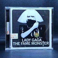 CD LADY GAGA - THE FAME MONSTER & BORN THIS WAY ORIGINAL