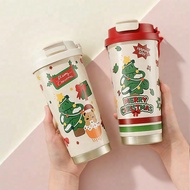 Christmas Thermos Stainless Steel Coffee Cup Christmas Gift Ideas