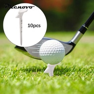 [Phenovo] 10 Degree Golf Tee with Direction Indication, Golfing Tee for Backyard Driving Range
