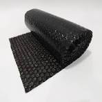 Additional bubble wrap to make the package safer black bubble wrap additional package