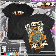 SPX Express Courier T-Shirt 7.7 | 7edag 7edug