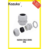Kozuka IP68 Nylon Cable Gland Weatherproof Cable Gland