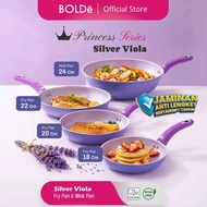 BOLDE FRY PAN SILVER VIOLA 18CM PC-SV001/ 20CM/ 22CM