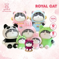 Cosplay King Cat TEDDY BEAR, GABO TEDDY BEAR
