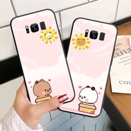 Case For Samsung S6 S7 edge S8 S9 S10 Plus Silicoen Phone Case Soft Cover BUBU