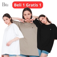 Women's Basic Oversize T-Shirt - Buy 1 Get 1