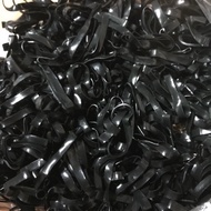 1 ounce of black elastic