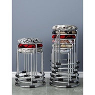 Soft Surface Modern Simple N5 Household Light Luxury Restaurant Dining Table Stool Can Be Fashionabl