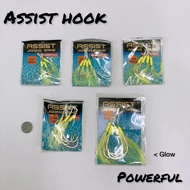 Jigging Assist Glow Light Hook