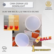 OSRAM LEDVANCE LED VALUE DOWNLIGHT 8" 6500K Daylight/OSRAM LED DOWNLIGHT LEDVANCE LED DOWNLIGHT 8" 1