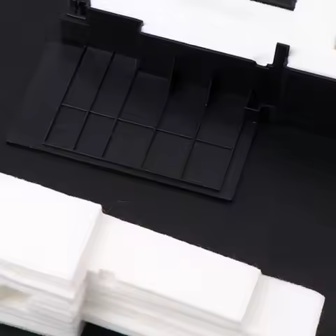 Waste Ink Tank Pad Sponge For Epson L210 L395 L380 L355 L220 L120 L382 L365 L455 L475 Waste Ink Pads