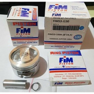 Piston KIT JUPITER Z XB 130cc 53.5 54 54.5 55 55.25 FIM