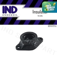 IND Insulator-Manipul-Intake-Manifold-Intek Rubber Carburetor TS 125-TS125