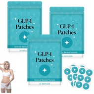 Ledisa GLP1 Patches, Ledisa GLP1 port Patch for Men and Women, Natural Ingredients Coetic Patch 1 Pa
