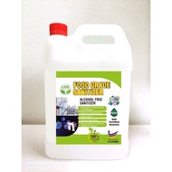 Food Grade Instant Non Alcohol Sanitizer Surface Disinfectant 5L Liquid Spray / Food Grade Fog Sanitizer 5L