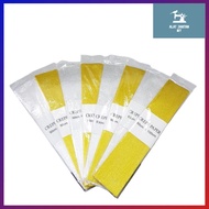 Gold Silver Aluminium Crepe Paper / Wrapping Paper (1pc) 50x100cm | Kertas Crepe / Kertas Krep / Ker