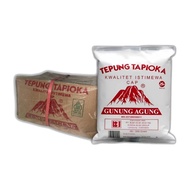 Tepung Tapioka Cap Gunung Agung 500g (1 dus/20 pcs)