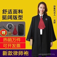 Lawyer Robe Male Female Lawyer Association Uniform New Style Lawyer Professional Wear Tie Badge Whol