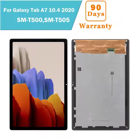 10.4 inches For Samsung Galaxy Tab A7 10.4 2020 SM-T500 SM-T505 LCD Display Touch Screen Digitizer R