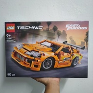 LEGO Technic Fast & Furious Toyota Supra MK4 set (42204). 