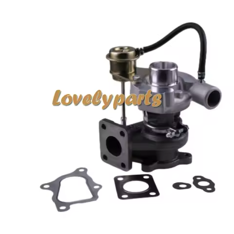 Turbo TD03L4 Turbocharger 1J750-17013 for Kubota V3307 Engine Excavator KX080-3T
