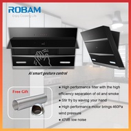 Robam CXW-260-A676 Side Absorption Range Hood 90cm