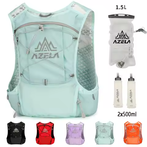 Outdoor Trail Running Backpack Ultralight Running Race Hydration Vest Breathable Jogging Vest for Ma