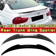 For BMW 3 Series E90 Rear Trunk Spoiler Rear Trunk Wing Rear Spoiler Wing for BMW 3 Series E90 2005-