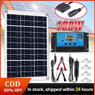 แผงโซล่าเซลล์ solar cell 12V-18v สำหรับชาร์จแบตเตอรี่ แผงโซร่าเซลล์ Solar panel Monocrystalline แผงโ