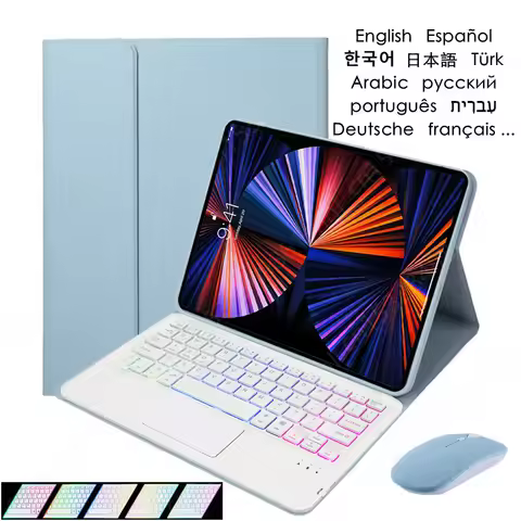 Case for Lenovo Tab P11 P11 Pro 11 11.5 Tablet Keyboard TB-J606F J616F TB-J706F J716F Magnetic Touch