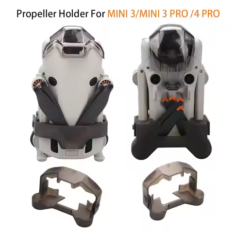 Propeller Holder For DJI Mini 3 4 pro Blades Fixed Stabilizers Props Protector Fixer Strap for DJI M