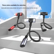 3Pcs Weave 12CM PD Cable Jack Universal Portable 2 IN 1 USB C Headphone Adapter 10W Dongle Type C Ch