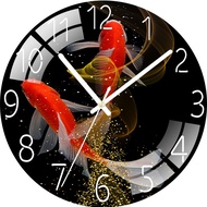 Internet celebrity clock living room wall clock silent creative quartz clock bedroom