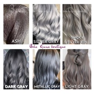 Bremod Hair Dye (Ash, Gray, Ash Blondes) with Oxidizer