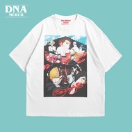 DNA Merch "BLEACH"/ Bleach Anime T-Shirt Oversized/ Bleach T-Shirt