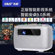 [Upgrade quality]SASTDLP-600AProjector Home Small Portable Hd Mobile Phone Projector WirelesswifiSuper Clear1080