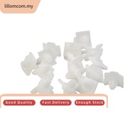 <LOMC>30 PCS Parts Brackets Clips Planking For Mercedes Sacco 190 W201 W124 A124 S124