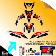 DECAL STICKER HONDA SPACY BNI 46