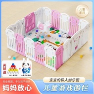 Baby Crawling Mat Fence Integrated Fence Protective Fence Baby Living Room Foldable Baby Crawling Ma