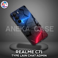AC32-Case REALME C71-Abstract Motif-Softcase REALME C71-Casing REALME C71-Silicone REALME C71