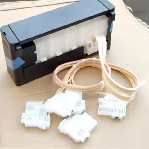New original CISS ink tank supply system and 5/6 ink dampers for EPSON L1300 L1800 Assembly TANK SUP