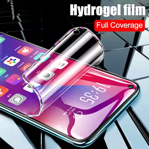 Hydrogel Film For Huawei Honor 8X 8S 8C 8A 8 Lite Protective Glass On Honer 9 S X A C 9A 9C 9S 9X 10